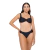 Biquini Cropped Sol e Energia Feminino - Preto - Hall Sports 