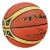 Bola de Basquete Supreme Star Poker - Laranja/Amarelo - Hall Sports 