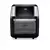 Fritadeira e Forno Elétrico Elgin Oven 12L com Timer, 4 em 1, Painel Touch, Preto/Inox 220V