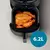 Fritadeira Airfryer Série 1000 XL Philips Walita, 1700W, NA130, Preto 220V - lopestoreTech