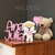 Letreiro Personalizado Composto + Ursa Aviador