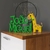 Letreiro Personalizado Composto + Girafa