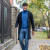 Saco largo alpaca - comprar online