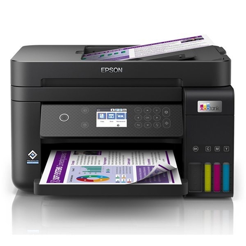 Impressora multifuncional wireless tanque de tinta Epson EcoTank L6270 - comprar online