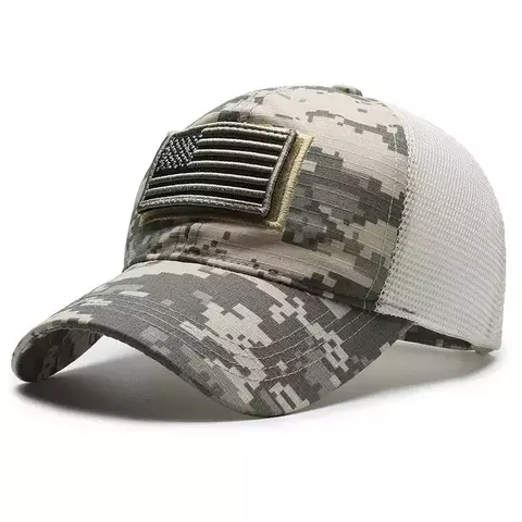 BONÉ TRUCKER FORCER EUA