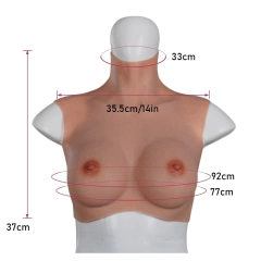 Imagem do Prótese de seios de silicone 500ml