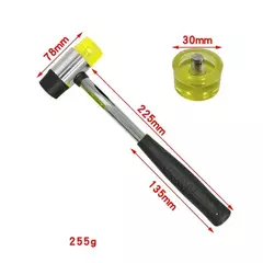 Martillo de goma en internet