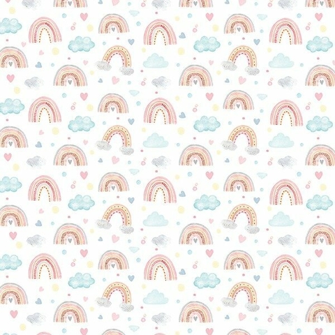 Papel estampado Arco Iris