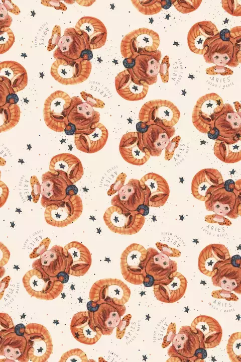Papel estampado "Aries" - comprar online