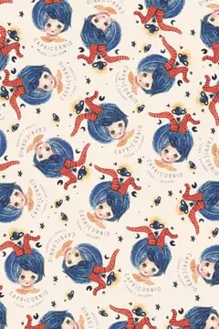 Papel estampado "Capricornio" - comprar online