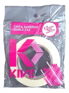Cinta adhesiva doble faz 12mm