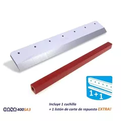 Guillotina de mesa A3 400 hojas - Dasa - tienda online