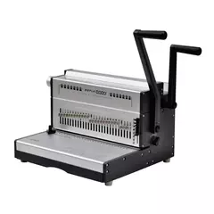 Anilladora encuadernadora alambre doble 2:1 - marca Dasa en internet