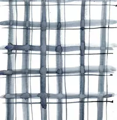 Cartulina "Escoces acuarela azul petro" - comprar online