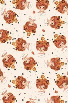 Papel estampado "Leo" - comprar online