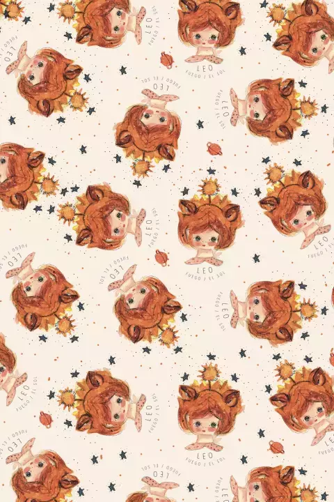 Papel estampado "Leo" - comprar online