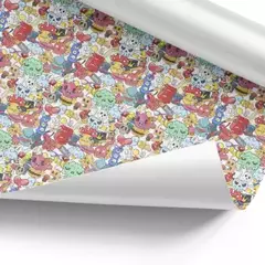 Papel estampado "Monstruitos" - comprar online