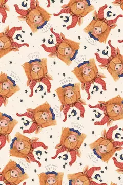 Papel estampado "Tauro" - comprar online