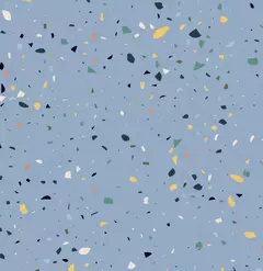 Cartulina "terrazo azul" - comprar online