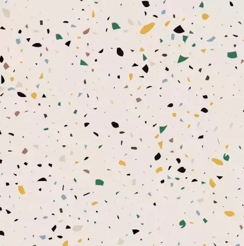 Cartulina "terrazo crema" - comprar online