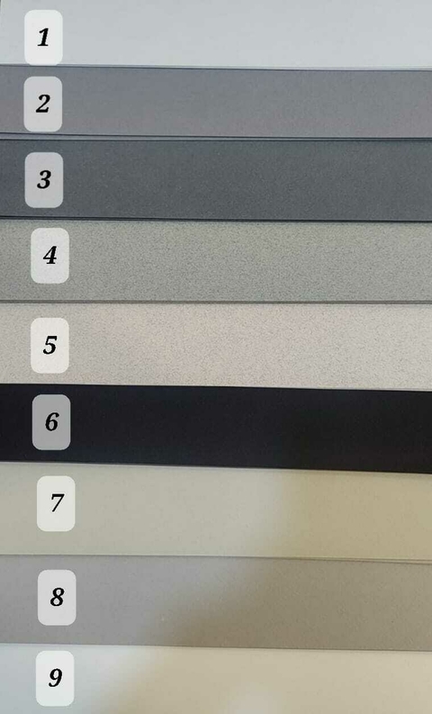 Cartulina Canson Mi Teintes Escala de grises