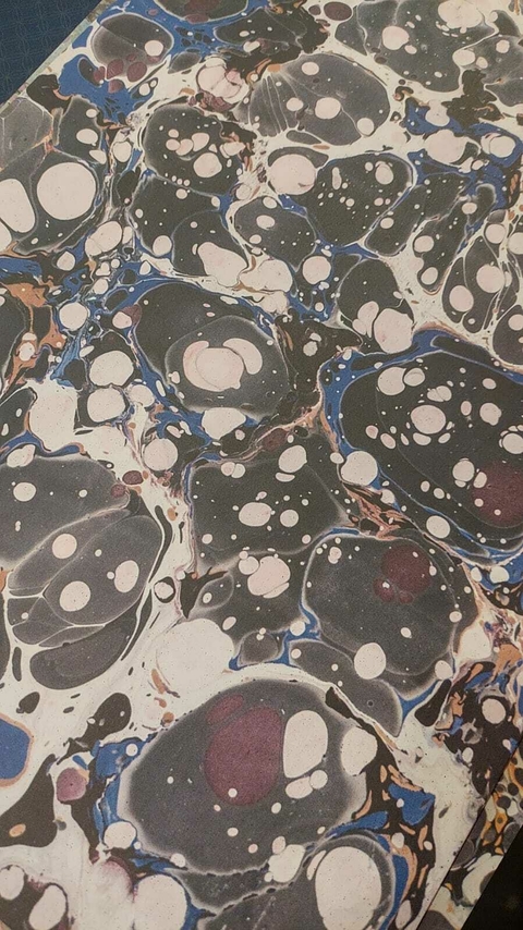 Amarmolado "Viaje astral"