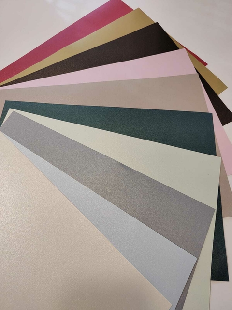 cartulina metalizadas tamaño A4 - art nature - comprar online