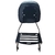 Imagem do Sissy bar Softail Heritage 18-24 Preto Brilhante