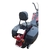 Sissy bar Softail Heritage 18-24 Preto Brilhante