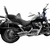 Escapamento Boulevard C1500 e Intruder LC 1500 Slash Curve na internet