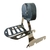 Sissy bar Softail Heritage 18-24 Cromo