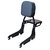 Sissy bar Softail Heritage 18-24 Preto Brilhante