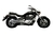 Escapamento Boulevard M800 JJ Classic