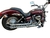Escapamento Shadow 750 Reto 2008-2014 Injetada