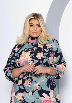 VESTIDO MIDI FRANCINI - Maria e Maria Boutique