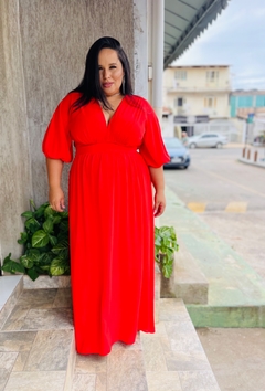 VESTIDO LONGO NINA - Maria e Maria Boutique
