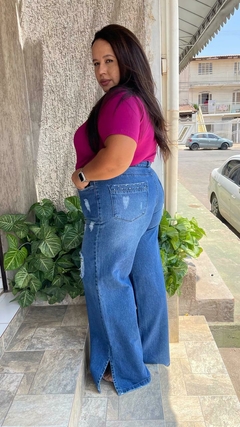 Imagem do T-SHIRT GOLA ALTA