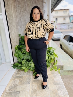 CALÇA ALFAIATARIA MARGO - Maria e Maria Boutique