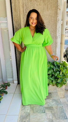 VESTIDO LONGO NINA