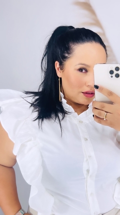 CAMISA GOLA ANATÔMICA MELINA