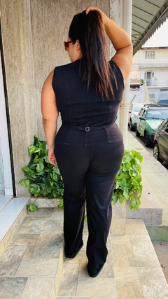 CALÇA RETA HELENA - PRETA - loja online