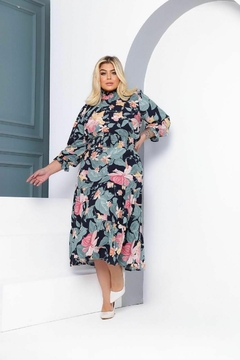 VESTIDO MIDI FRANCINI - comprar online