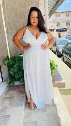 VESTIDO ACETINADO TARCILA