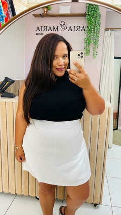 SHORT SAIA RISCA DE GIZ - comprar online