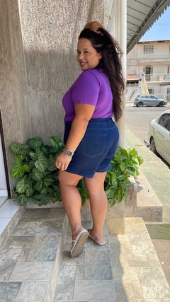 T-SHIRT GOLA ALTA - Maria e Maria Boutique