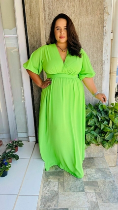 VESTIDO LONGO NINA - comprar online