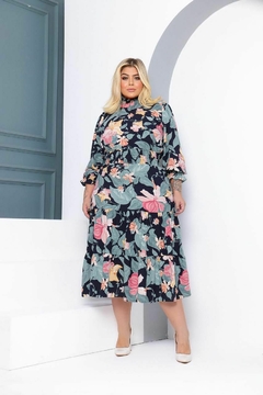 VESTIDO MIDI FRANCINI na internet