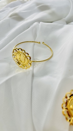 BRACELETE MEDALHÃO E FERRADURA - comprar online