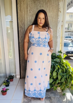 VESTIDO MADALENA - Maria e Maria Boutique