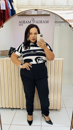 CALÇA EM ALFAIATARIA ZARA - comprar online
